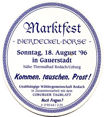kulmbach ku-by mönchshof original 2b (oval220-marktfest 1996-blau)